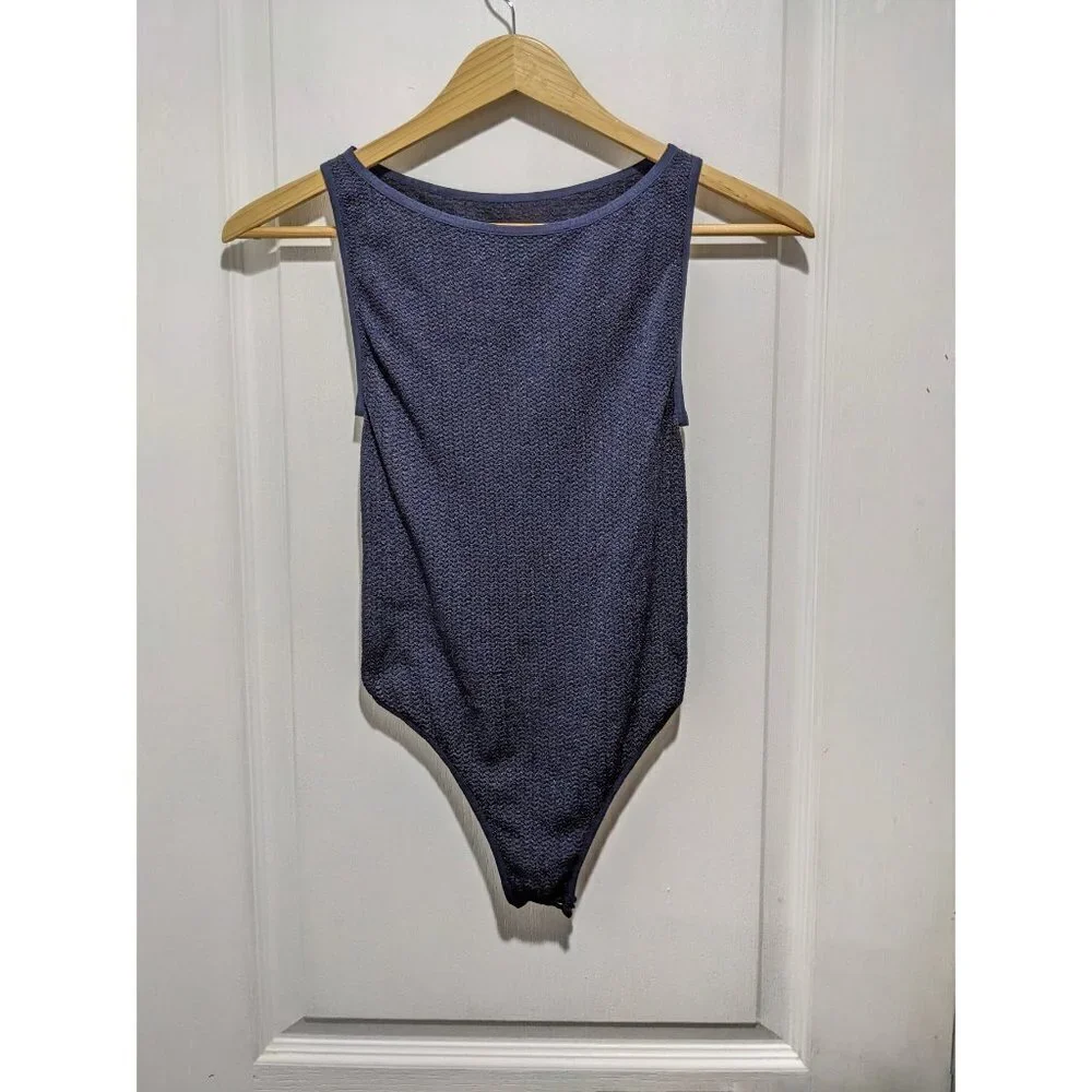 NEW Free People Intimately | Open back bodysuit in Navy